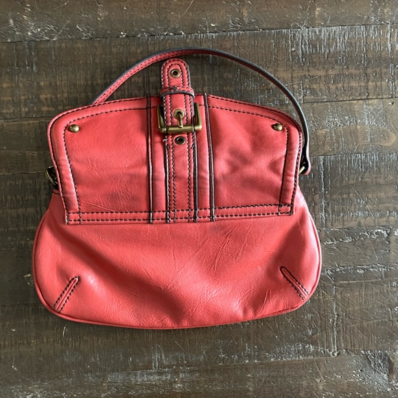 Nine West purse handbag with buckle - Picture 8 of 8